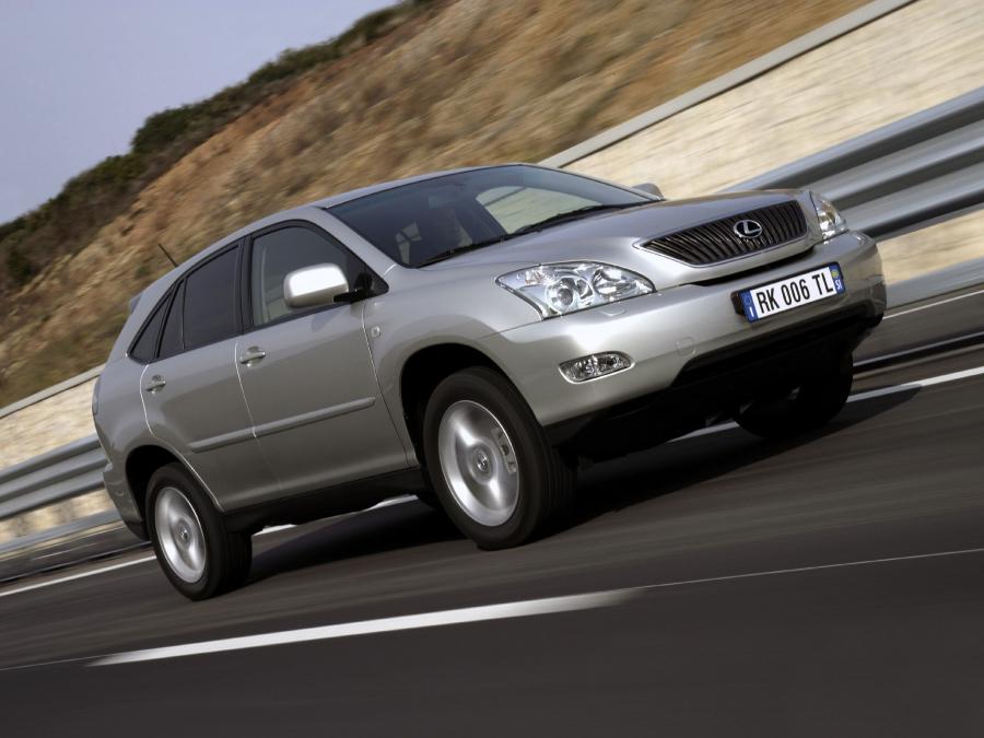  Lexus RX350 2006 года  (EU) (фото 4 из 16)